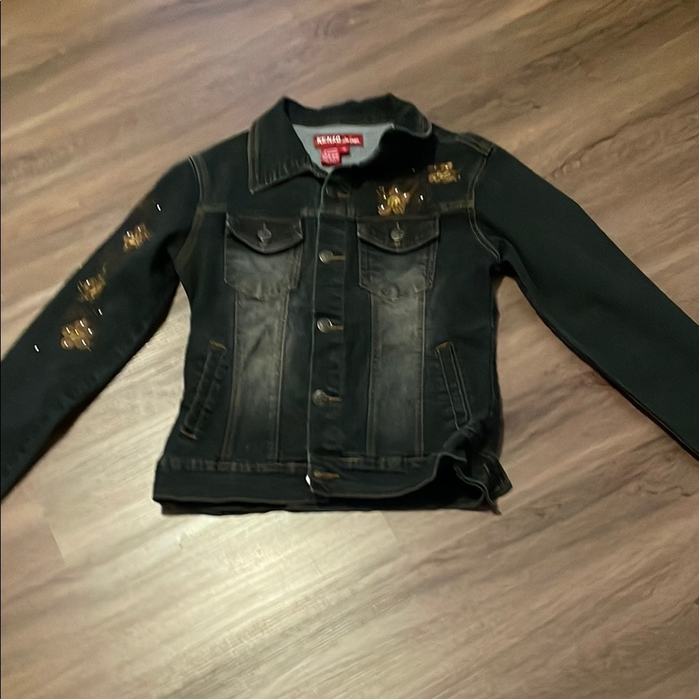 KENKO JEAN PARIS GIRL JACKET SIZE MEDIUM